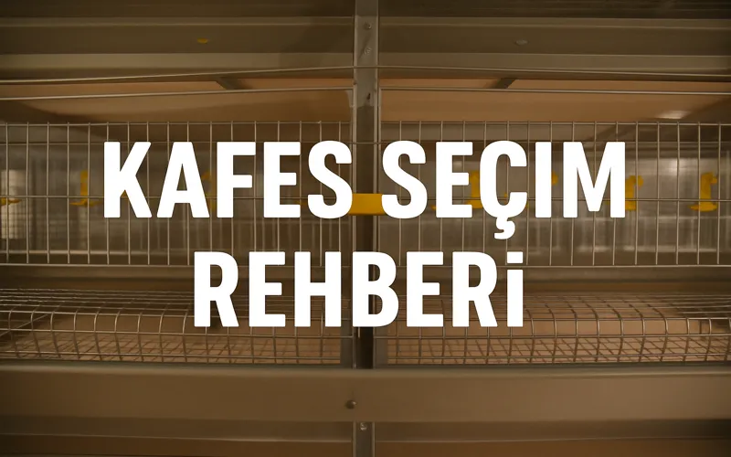 Kafes Seçimi İçin Rehber