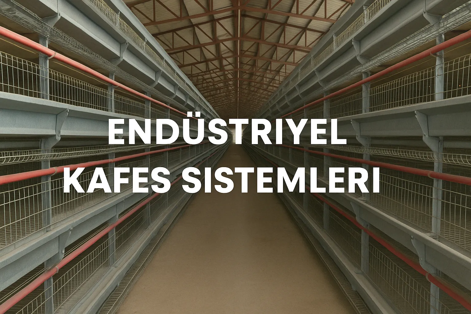 Endüstriyel Kafes Sistemleri