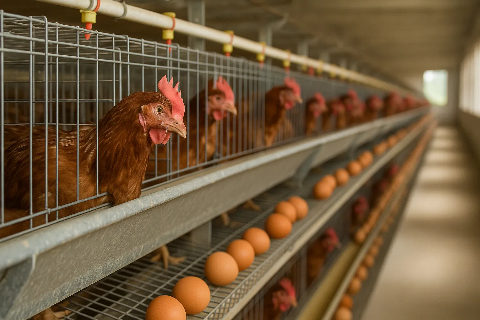 Tavuk Kafesi Üretimi